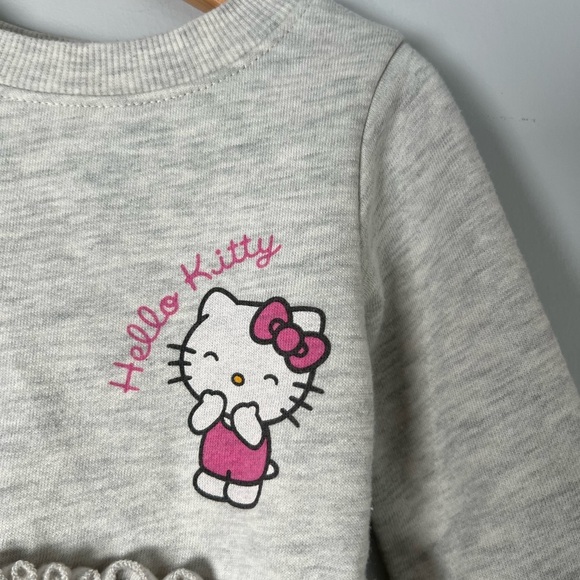 Hello Kitty Dress Long Sleeve Cozy 2T Girls - Picture 4 of 5